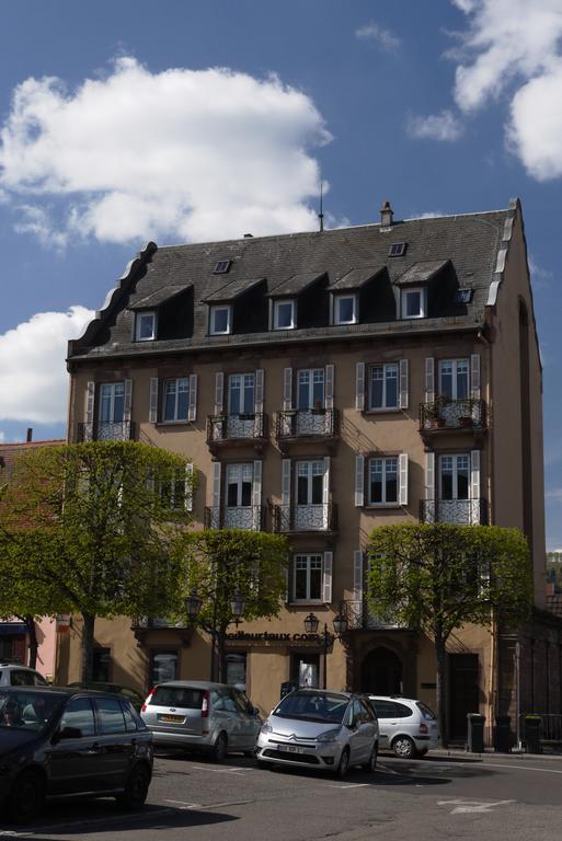 Les Balcons Du Rohan Saverne Esterno foto
