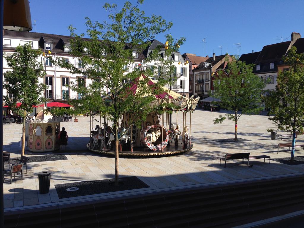 Les Balcons Du Rohan Saverne Esterno foto