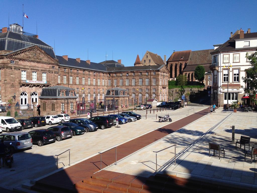 Les Balcons Du Rohan Saverne Esterno foto