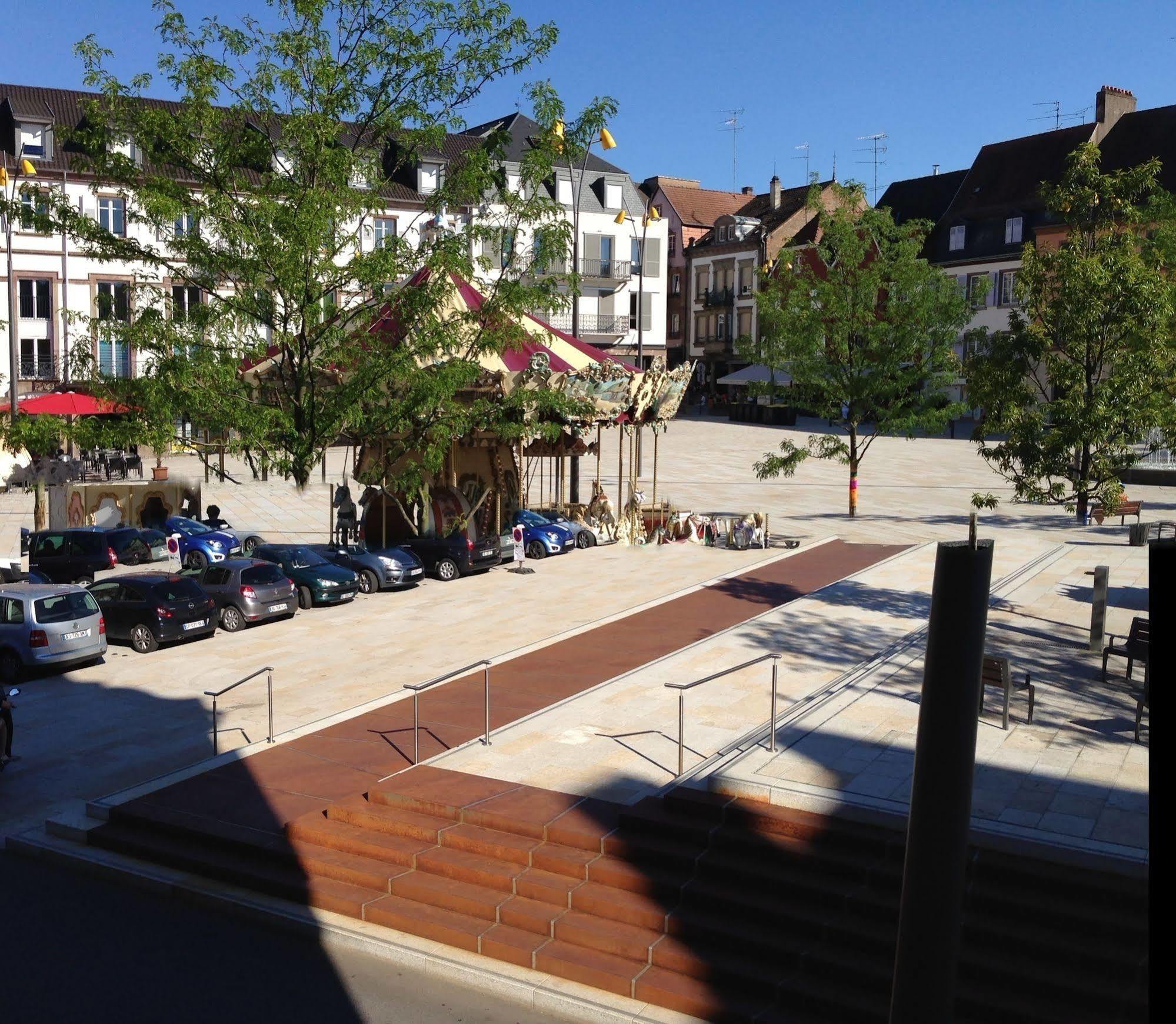 Les Balcons Du Rohan Saverne Esterno foto