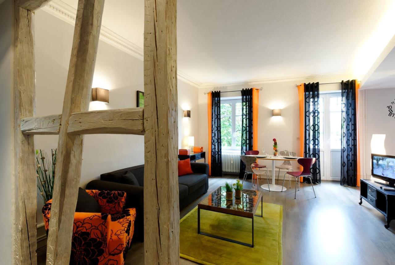 Les Balcons Du Rohan Saverne Esterno foto