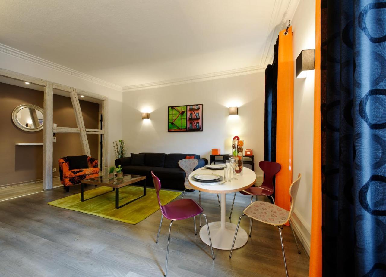 Les Balcons Du Rohan Saverne Esterno foto