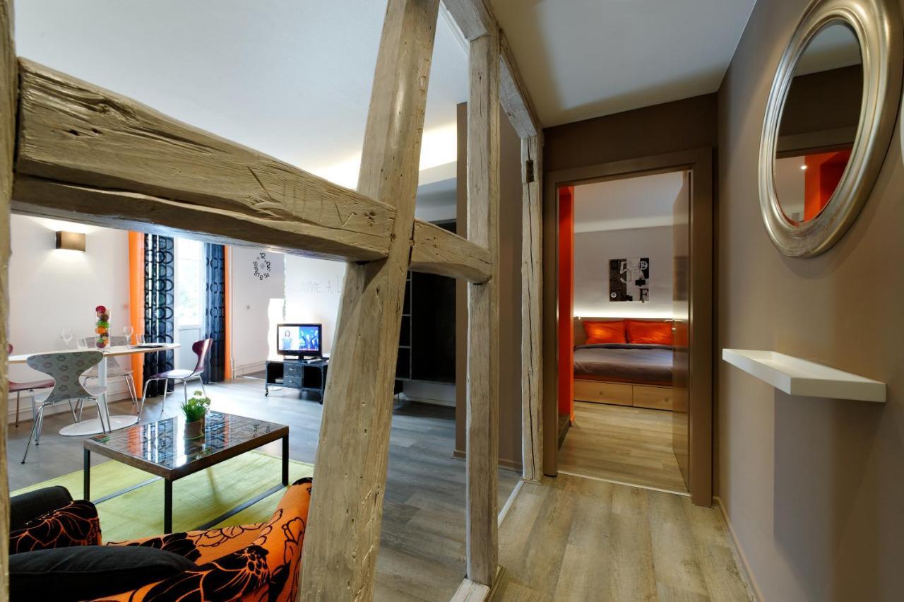 Les Balcons Du Rohan Saverne Esterno foto
