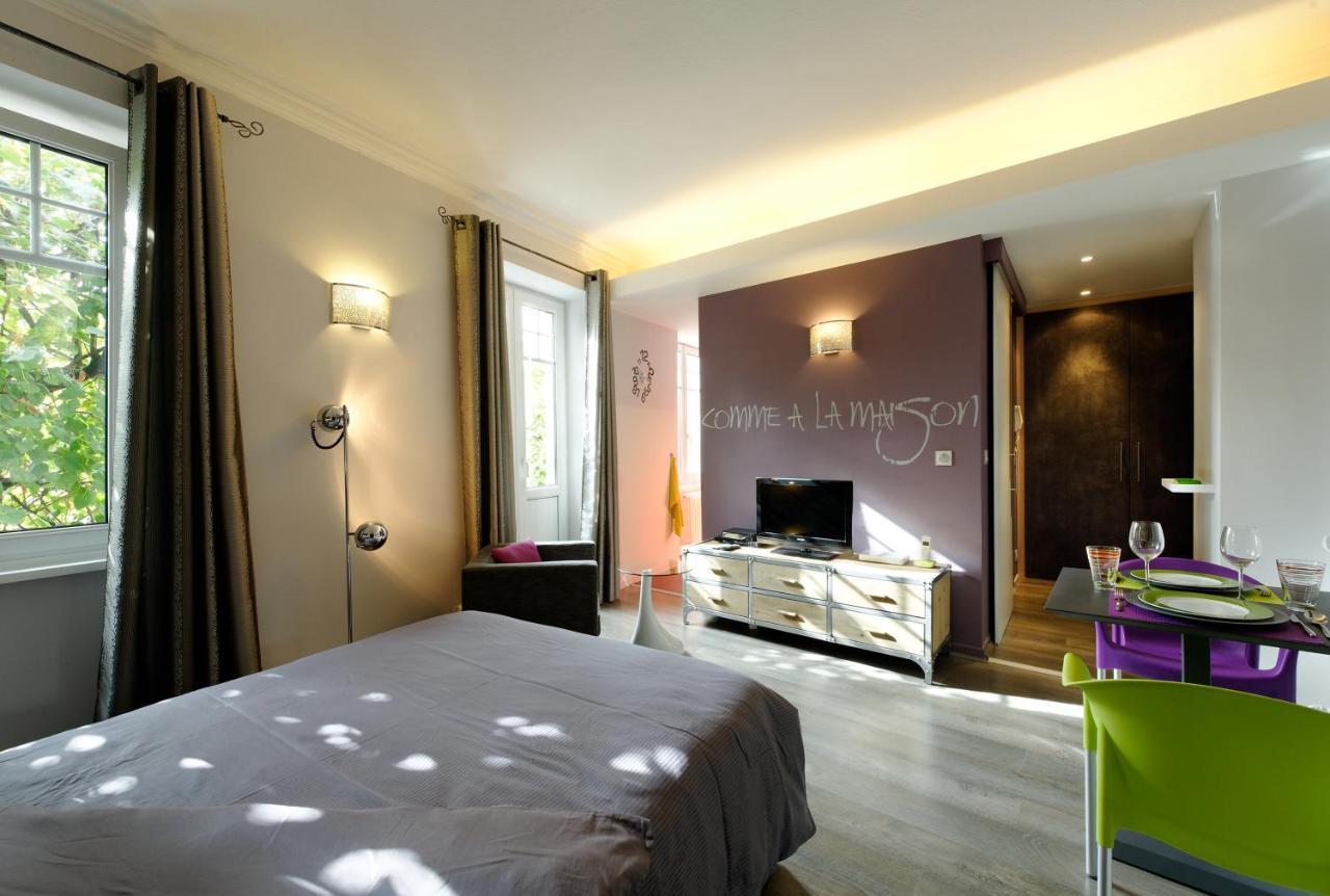 Les Balcons Du Rohan Saverne Esterno foto